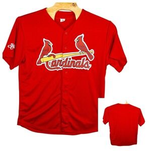 MLB Stitched‎ St. Louis Cardinals SGA Baseball Jersey Mens XL Red